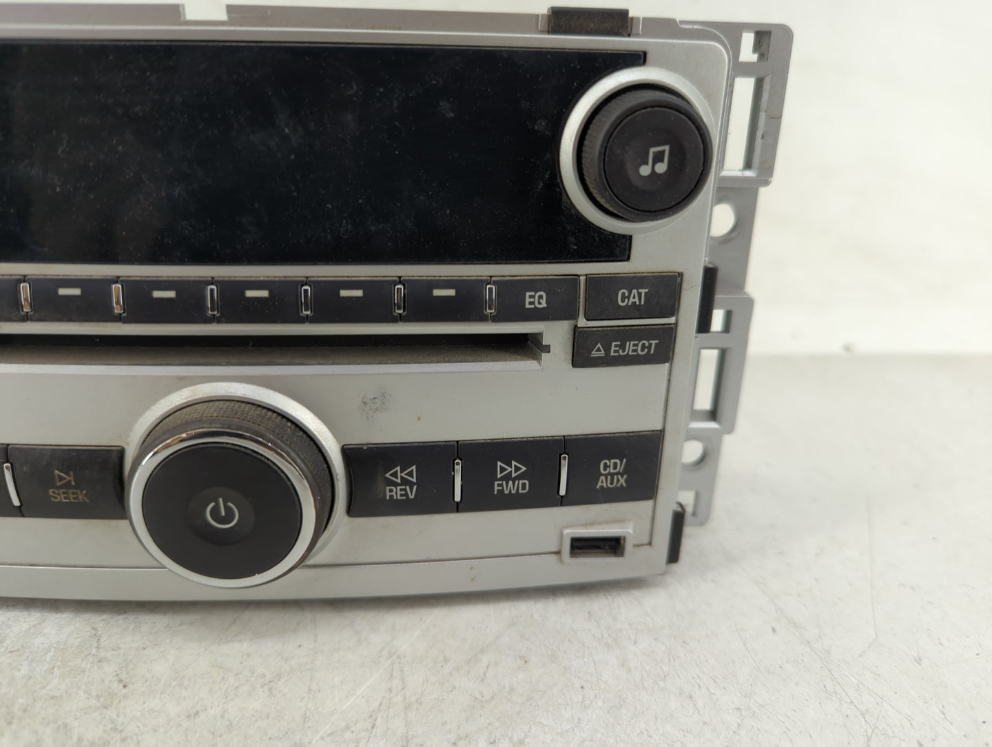 2009-2012 Chevrolet Malibu Radio AM FM Cd Player Receiver Replacement P/N:20940843 Fits Fits 2009 2010 2011 2012 OEM Used Au