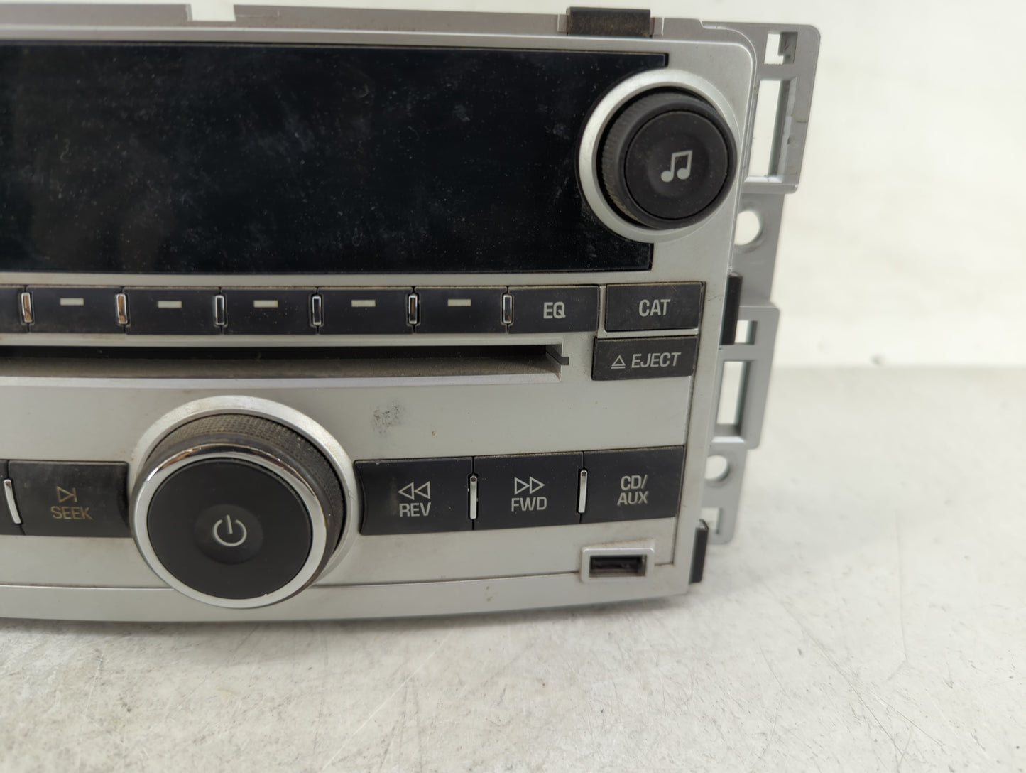 2009-2012 Chevrolet Malibu Radio AM FM Cd Player Receiver Replacement P/N:20940843 Fits Fits 2009 2010 2011 2012 OEM Used Au