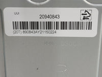 2009-2012 Chevrolet Malibu Radio AM FM Cd Player Receiver Replacement P/N:20940843 Fits Fits 2009 2010 2011 2012 OEM Used Au