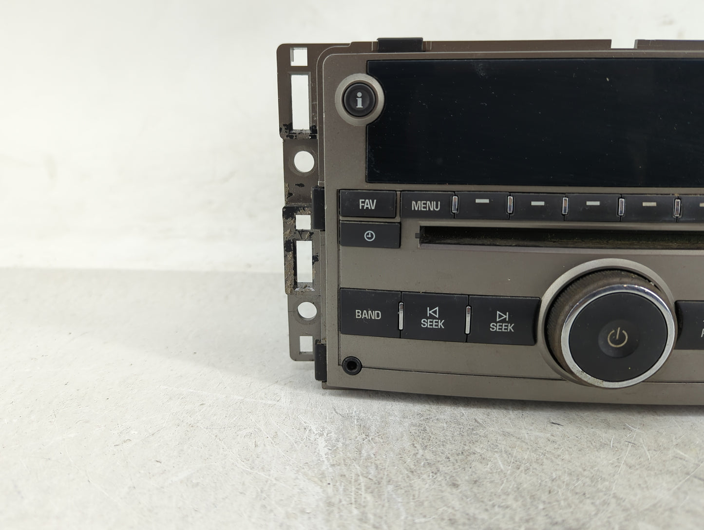 2009-2012 Chevrolet Malibu Radio AM FM Cd Player Receiver Replacement P/N:2094084 Fits Fits 2009 2010 2011 2012 OEM Used Aut