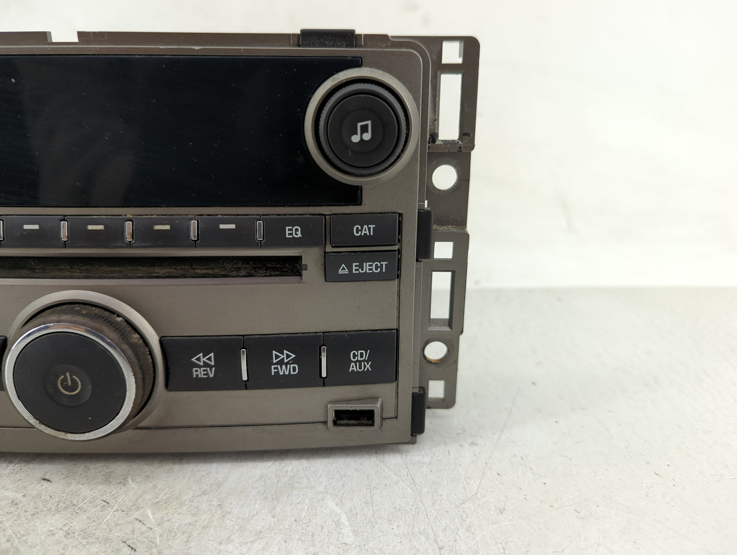 2009-2012 Chevrolet Malibu Radio AM FM Cd Player Receiver Replacement P/N:2094084 Fits Fits 2009 2010 2011 2012 OEM Used Aut