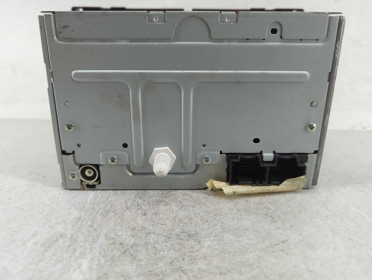 2009-2012 Chevrolet Malibu Radio AM FM Cd Player Receiver Replacement P/N:2094084 Fits Fits 2009 2010 2011 2012 OEM Used Aut