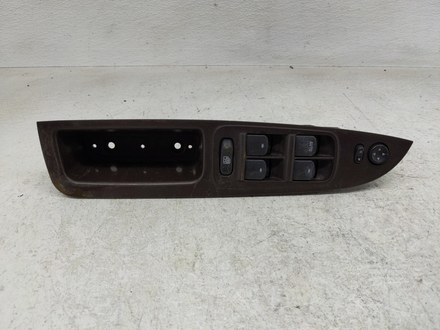 2010-2012 Chevrolet Malibu Master Power Window Switch Replacement Driver Side Left P/N:20807220 Fits Fits 2010 2011 2012 OEM
