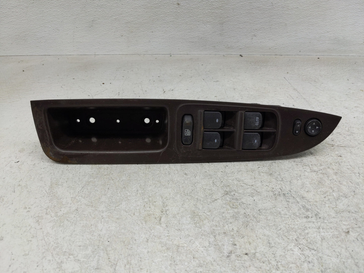 2010-2012 Chevrolet Malibu Master Power Window Switch Replacement Driver Side Left P/N:20807220 Fits Fits 2010 2011 2012 OEM