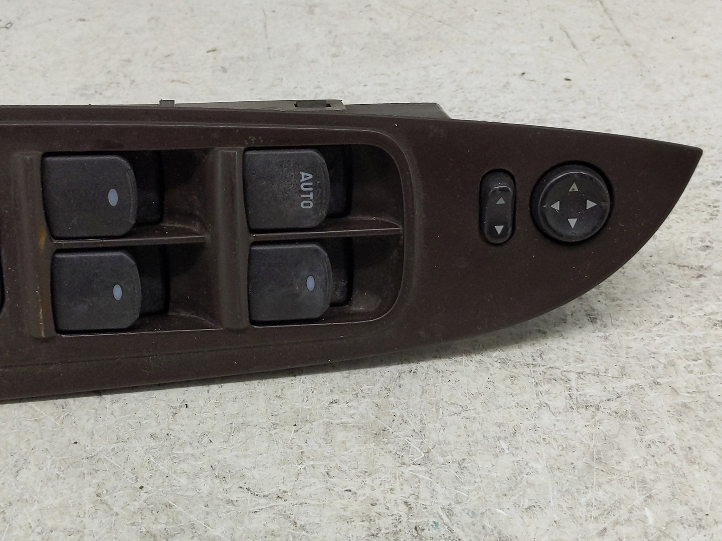 2010-2012 Chevrolet Malibu Master Power Window Switch Replacement Driver Side Left P/N:20807220 Fits Fits 2010 2011 2012 OEM