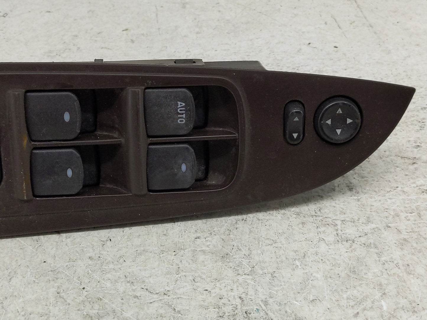 2010-2012 Chevrolet Malibu Master Power Window Switch Replacement Driver Side Left P/N:20807220 Fits Fits 2010 2011 2012 OEM