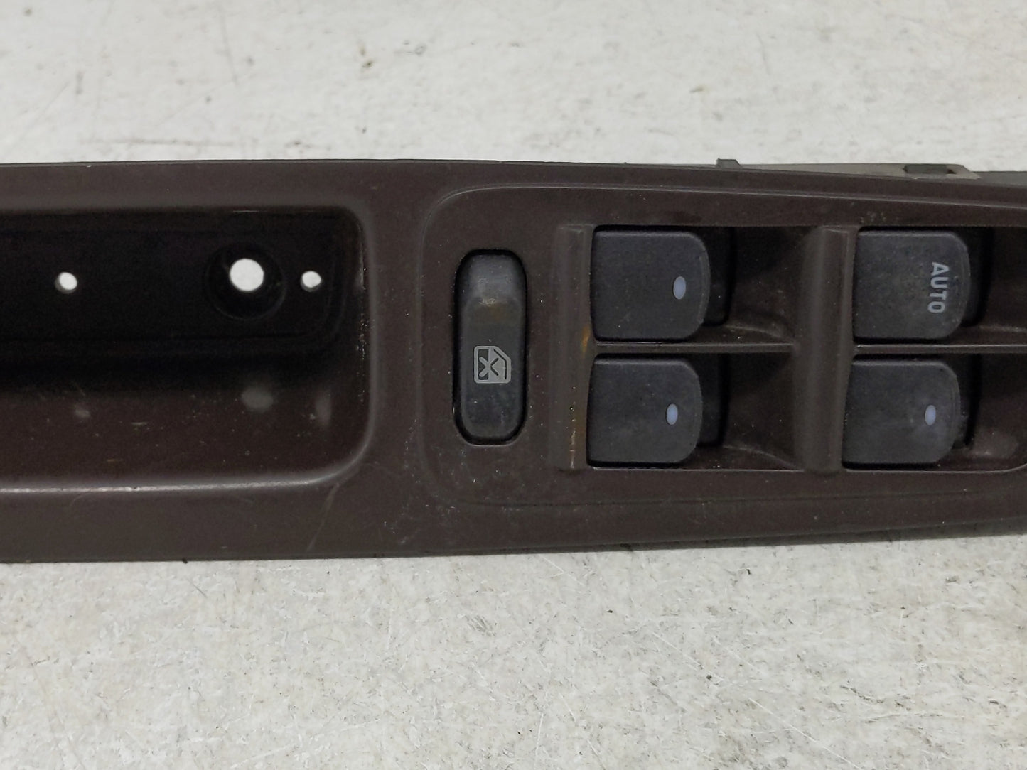 2010-2012 Chevrolet Malibu Master Power Window Switch Replacement Driver Side Left P/N:20807220 Fits Fits 2010 2011 2012 OEM