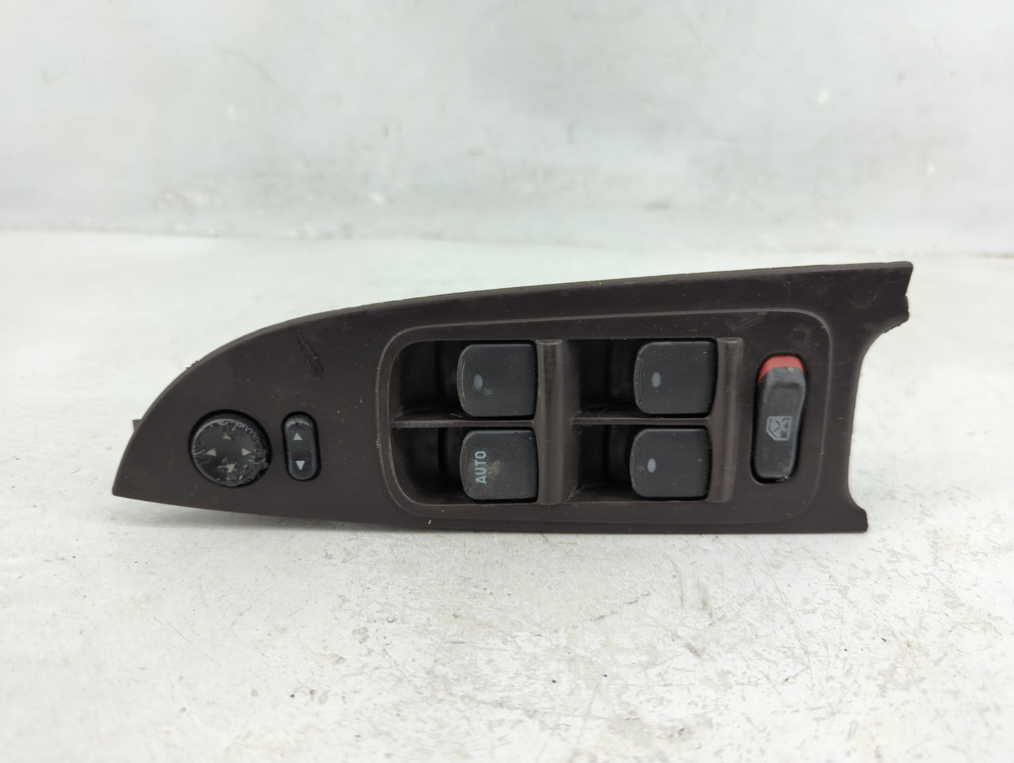 2010-2012 Chevrolet Malibu Master Power Window Switch Replacement Driver Side Left P/N:20807220 Fits Fits 2010 2011 2012 OEM