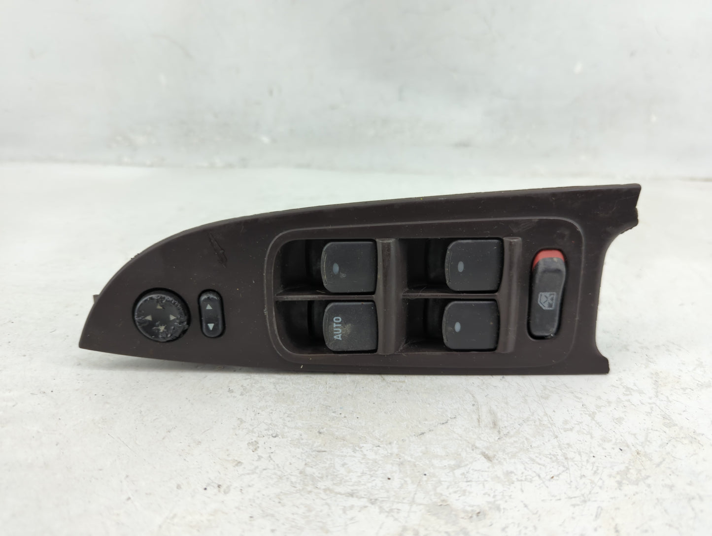 2010-2012 Chevrolet Malibu Master Power Window Switch Replacement Driver Side Left P/N:20807220 Fits Fits 2010 2011 2012 OEM