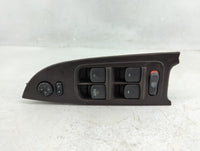 2010-2012 Chevrolet Malibu Master Power Window Switch Replacement Driver Side Left P/N:20807220 Fits Fits 2010 2011 2012 OEM