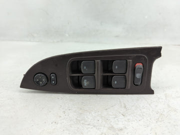 2010-2012 Chevrolet Malibu Master Power Window Switch Replacement Driver Side Left P/N:20807220 Fits Fits 2010 2011 2012 OEM