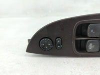 2010-2012 Chevrolet Malibu Master Power Window Switch Replacement Driver Side Left P/N:20807220 Fits Fits 2010 2011 2012 OEM
