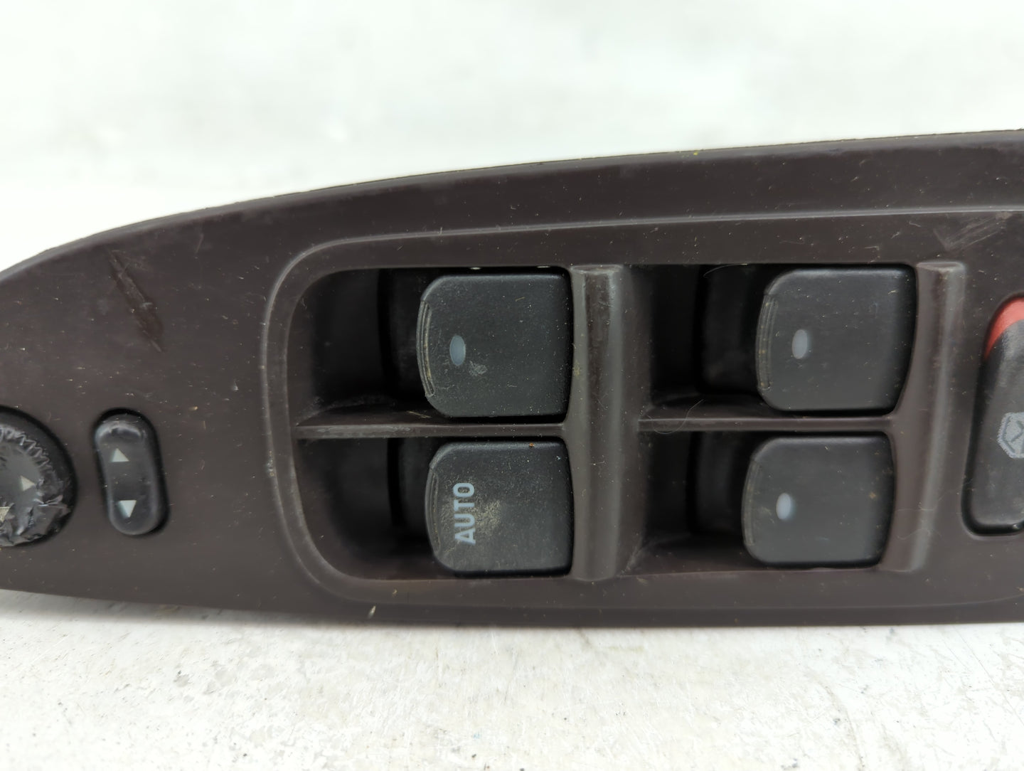 2010-2012 Chevrolet Malibu Master Power Window Switch Replacement Driver Side Left P/N:20807220 Fits Fits 2010 2011 2012 OEM