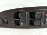 2010-2012 Chevrolet Malibu Master Power Window Switch Replacement Driver Side Left P/N:20807220 Fits Fits 2010 2011 2012 OEM