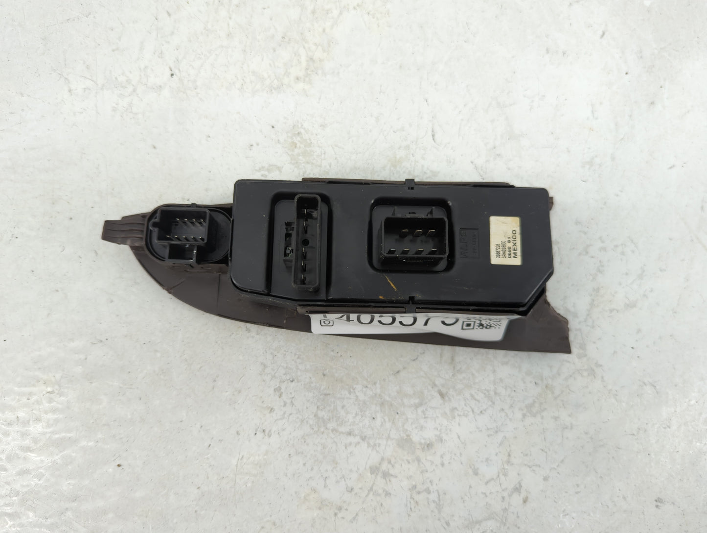 2010-2012 Chevrolet Malibu Master Power Window Switch Replacement Driver Side Left P/N:20807220 Fits Fits 2010 2011 2012 OEM