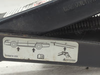 2012 Chevrolet Malibu Spare Scissor Car Jack - Oemusedautoparts1.com