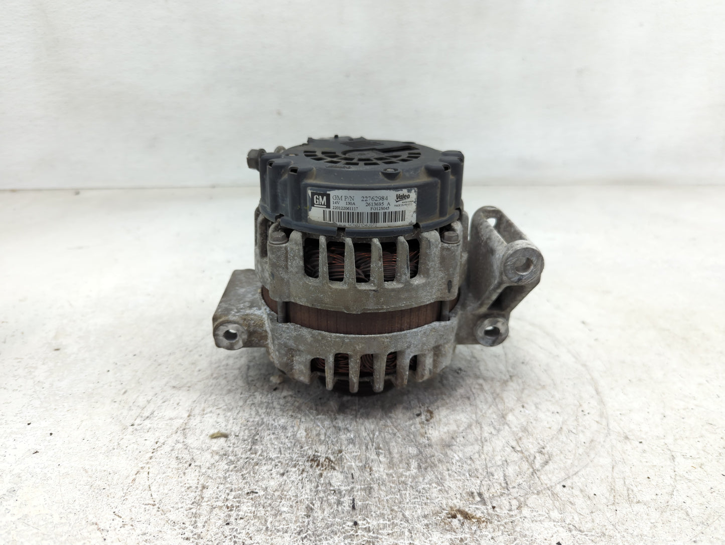 2008-2012 Chevrolet Malibu Alternator Replacement Generator Charging Assembly Engine OEM P/N:22762984 Fits OEM Used Auto Par
