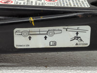 2012 Chevrolet Malibu Spare Scissor Car Jack 1415690 - Oemusedautoparts1.com