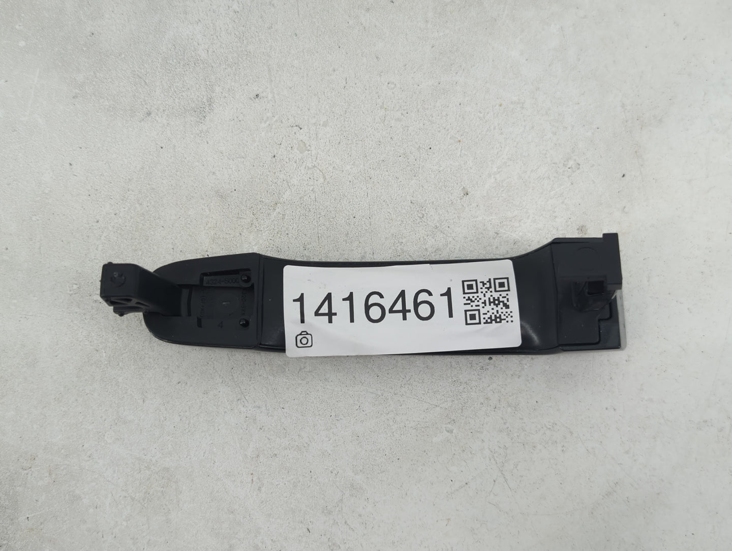 2008-2012 Chevrolet Malibu Passenger Rear Door Oem Black - Oemusedautoparts1.com