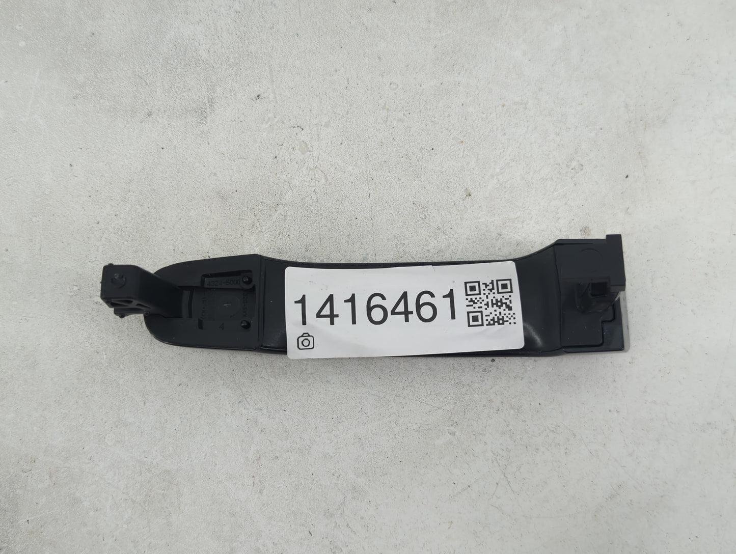 2008-2012 Chevrolet Malibu Passenger Rear Door Oem Black - Oemusedautoparts1.com