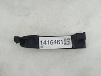 2008-2012 Chevrolet Malibu Passenger Rear Door Oem Black - Oemusedautoparts1.com