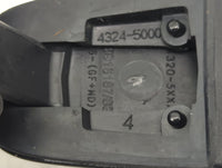 2008-2012 Chevrolet Malibu Passenger Rear Door Oem Black - Oemusedautoparts1.com