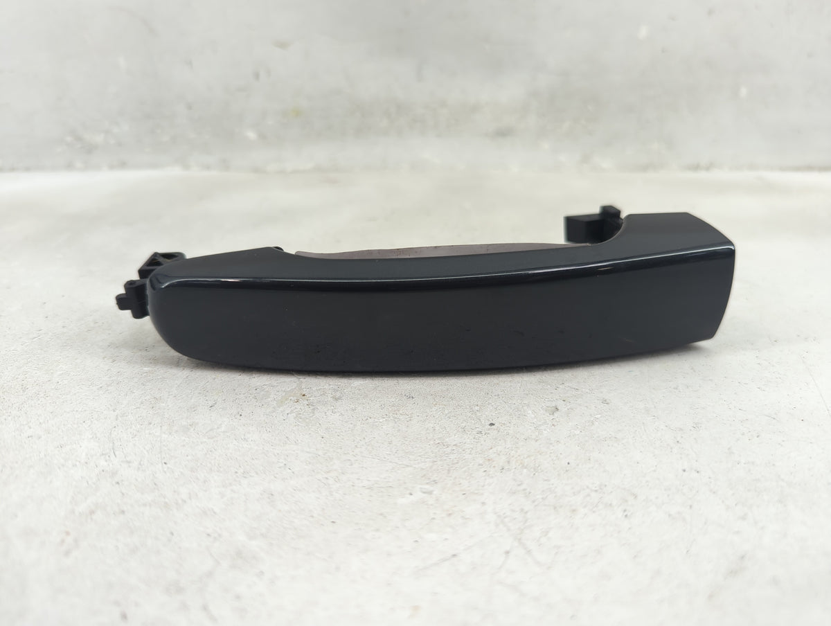 2008-2012 Chevrolet Malibu Passenger Rear Door Oem Black - Oemusedautoparts1.com