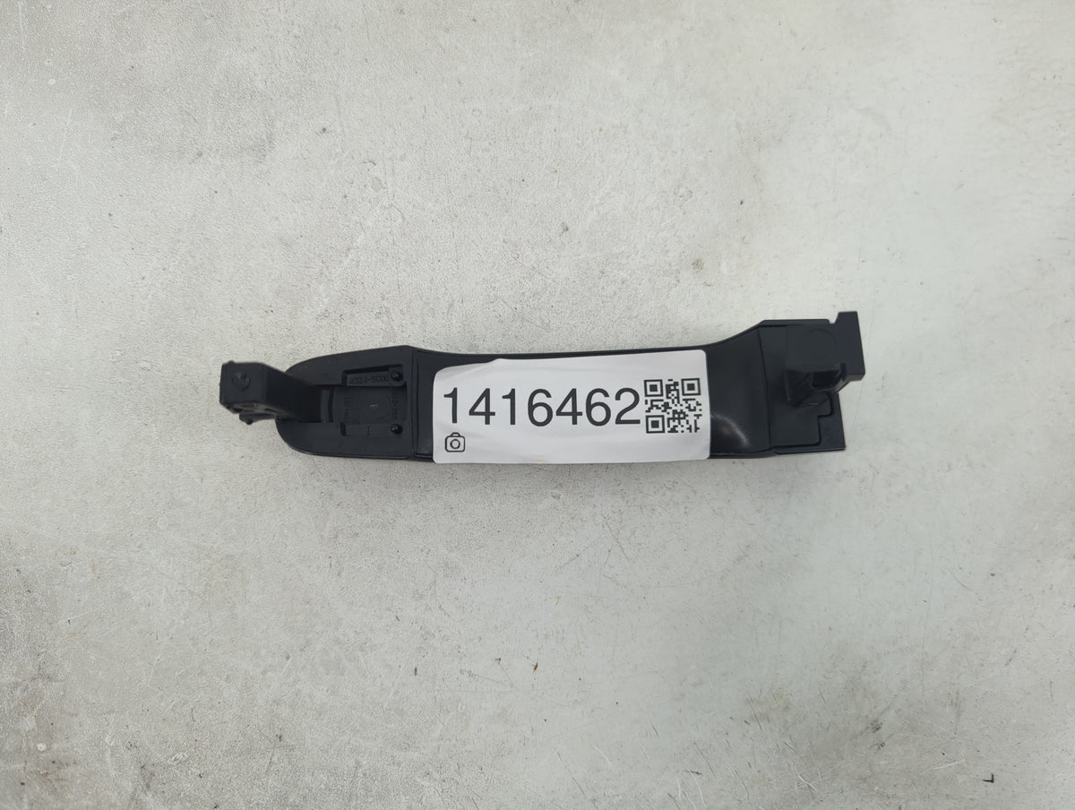 2008-2012 Chevrolet Malibu Passenger Rear Door Oem Black - Oemusedautoparts1.com