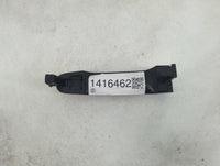 2008-2012 Chevrolet Malibu Passenger Rear Door Oem Black - Oemusedautoparts1.com