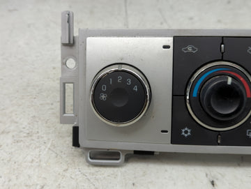 2008-2012 Chevrolet Malibu Climate Control Module Temperature AC/Heater Replacement P/N:20964036 28272781 Fits OEM Used Auto Parts