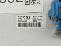 2008-2012 Chevrolet Malibu Climate Control Module Temperature AC/Heater Replacement P/N:20964036 28272781 Fits OEM Used Auto