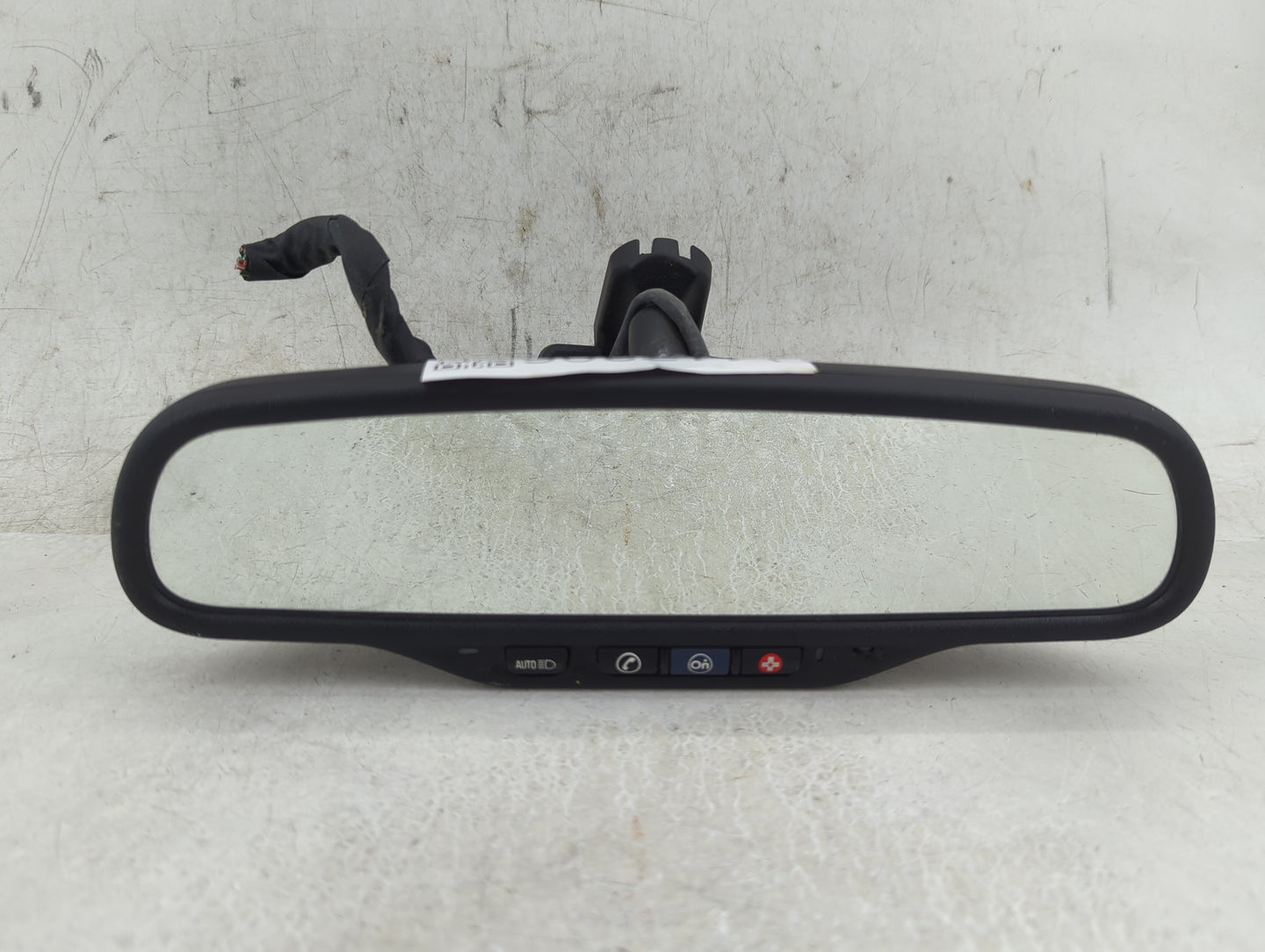2004-2012 Chevrolet Malibu Interior Rear View Mirror Replacement OEM P/N:E11025898 Fits OEM Used Auto Parts - Oemusedautopar