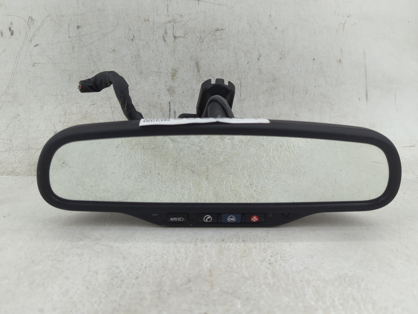2004-2012 Chevrolet Malibu Interior Rear View Mirror Replacement OEM P/N:E11025898 Fits OEM Used Auto Parts - Oemusedautopar