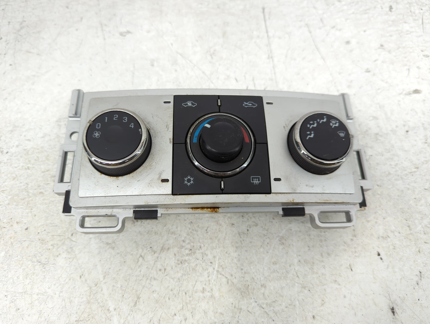 2008-2012 Chevrolet Malibu Climate Control Module Temperature AC/Heater Replacement Fits Fits 2008 2009 2010 2011 2012 OEM U