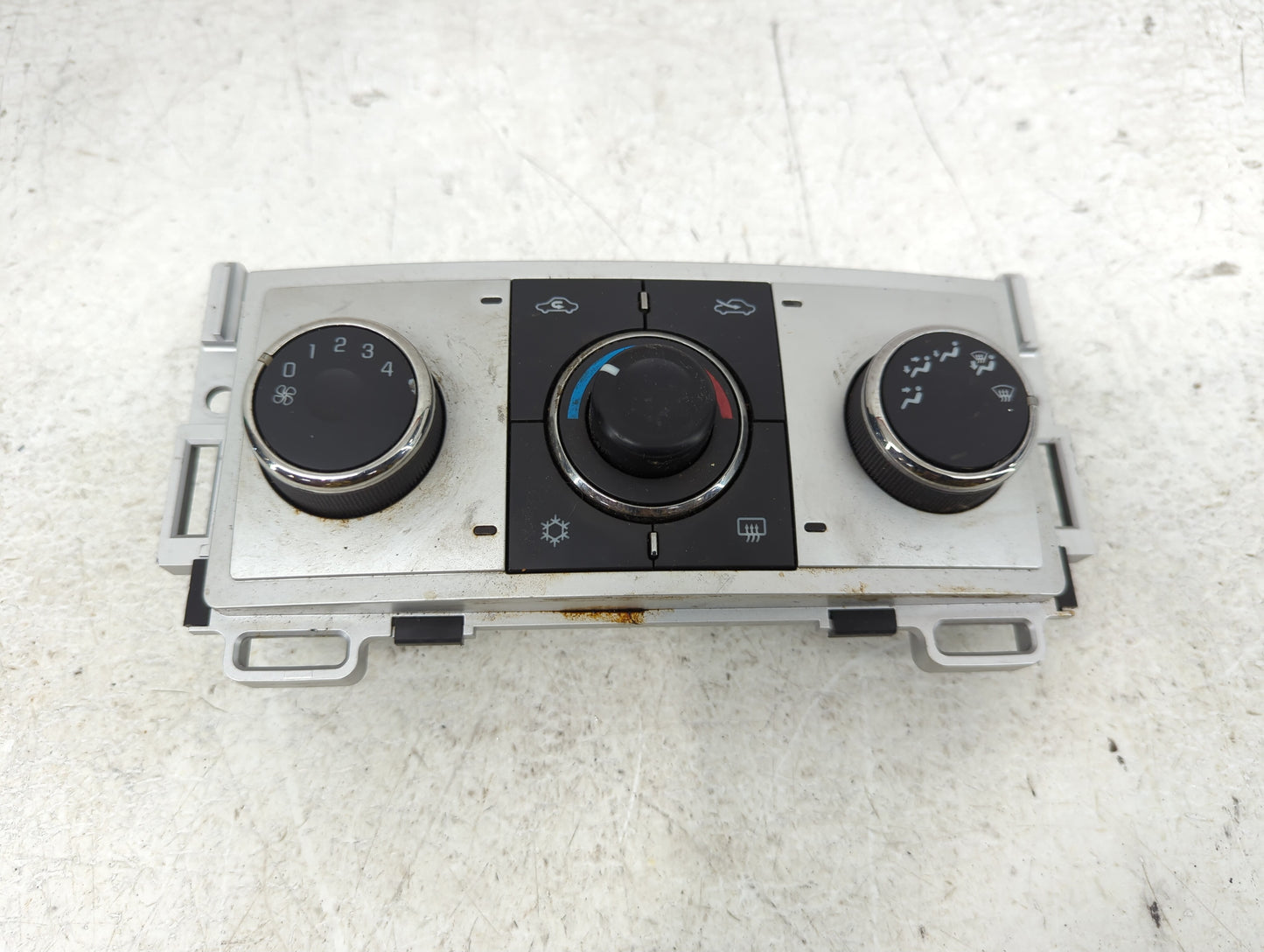 2008-2012 Chevrolet Malibu Climate Control Module Temperature AC/Heater Replacement Fits Fits 2008 2009 2010 2011 2012 OEM U