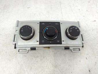 compare product 2008-2012 Chevrolet Malibu Climate Control Module Temperature AC/Heater Replacement Fits Fits 2008 2009 2010 2011 2012 OEM Used Auto Parts
