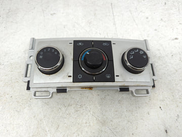 2008-2012 Chevrolet Malibu Climate Control Module Temperature AC/Heater Replacement Fits Fits 2008 2009 2010 2011 2012 OEM U