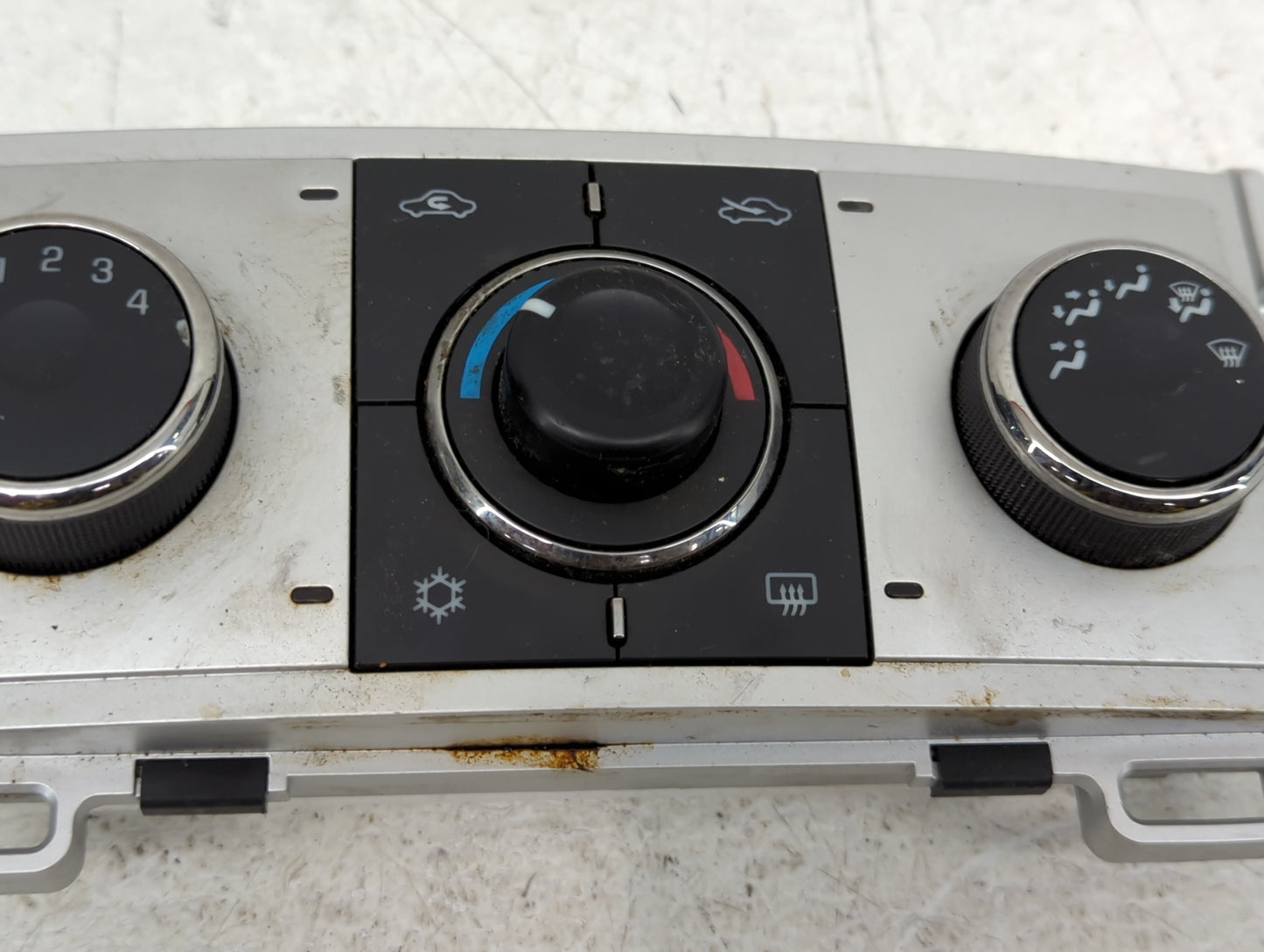 2008-2012 Chevrolet Malibu Climate Control Module Temperature AC/Heater Replacement Fits Fits 2008 2009 2010 2011 2012 OEM U