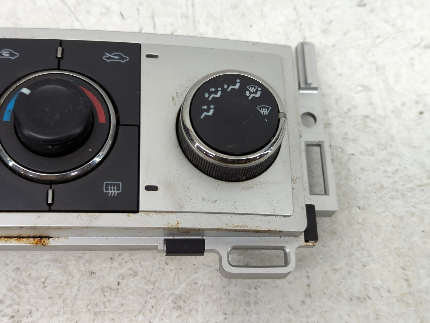 2008-2012 Chevrolet Malibu Climate Control Module Temperature AC/Heater Replacement Fits Fits 2008 2009 2010 2011 2012 OEM U