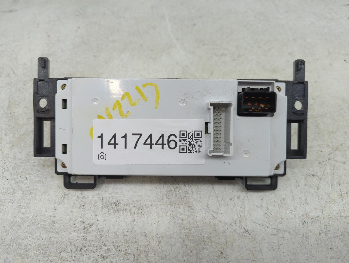 2008-2012 Chevrolet Malibu Climate Control Module Temperature AC/Heater Replacement Fits Fits 2008 2009 2010 2011 2012 OEM U