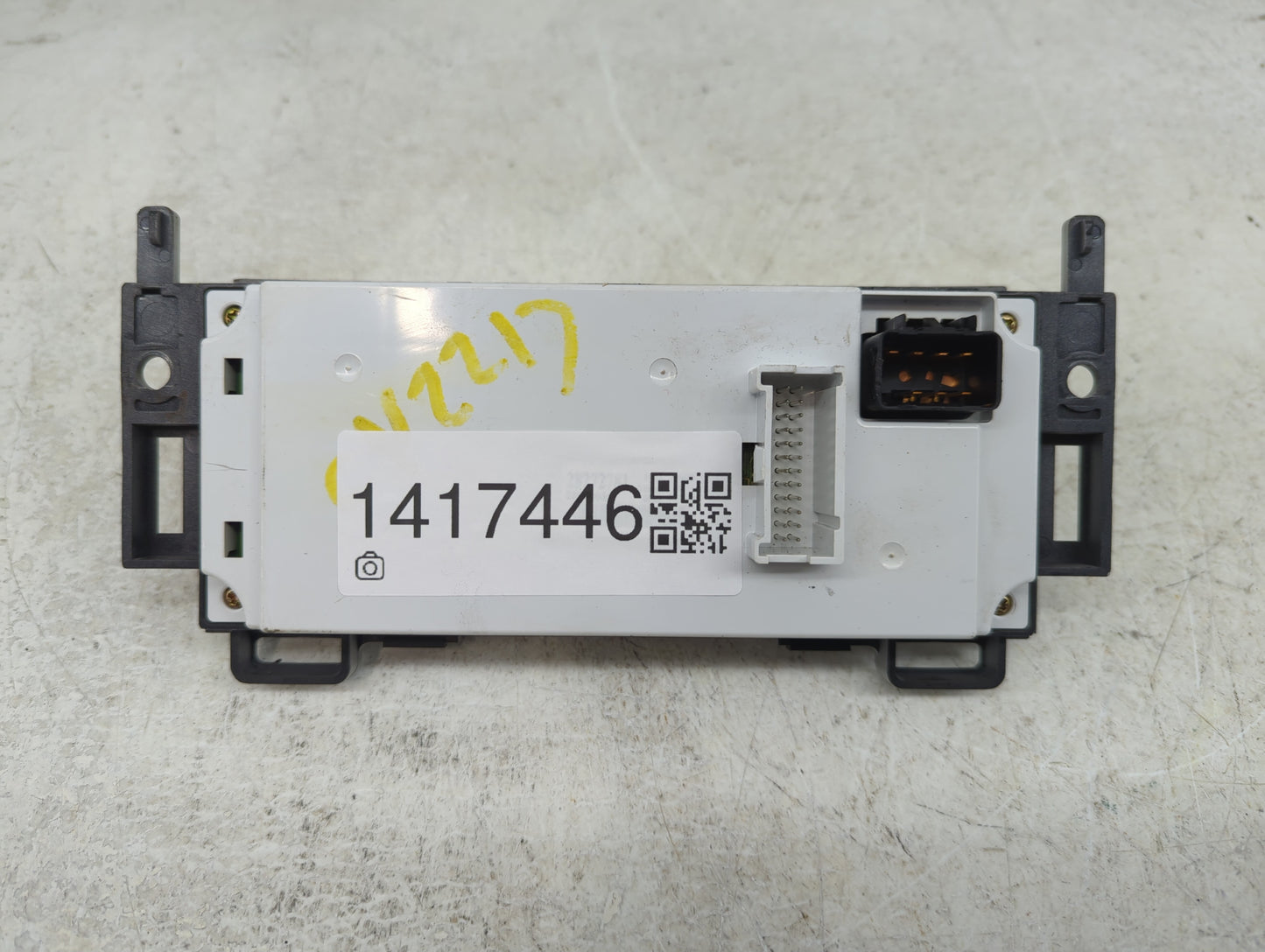 2008-2012 Chevrolet Malibu Climate Control Module Temperature AC/Heater Replacement Fits Fits 2008 2009 2010 2011 2012 OEM U