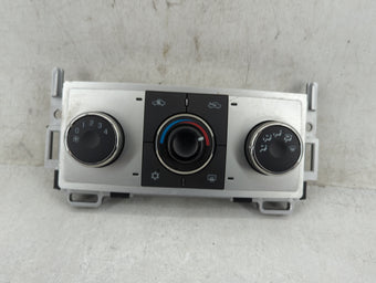 compare product 2008-2012 Chevrolet Malibu Climate Control Module Temperature AC/Heater Replacement P/N:20923130 28251428 Fits OEM Used Auto Parts