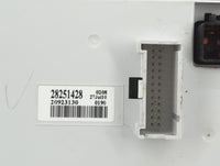 2008-2012 Chevrolet Malibu Climate Control Module Temperature AC/Heater Replacement P/N:20923130 28251428 Fits OEM Used Auto