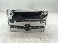 2009-2012 Chevrolet Malibu Radio AM FM Cd Player Receiver Replacement P/N:20834332 Fits Fits 2009 2010 2011 2012 OEM Used Au