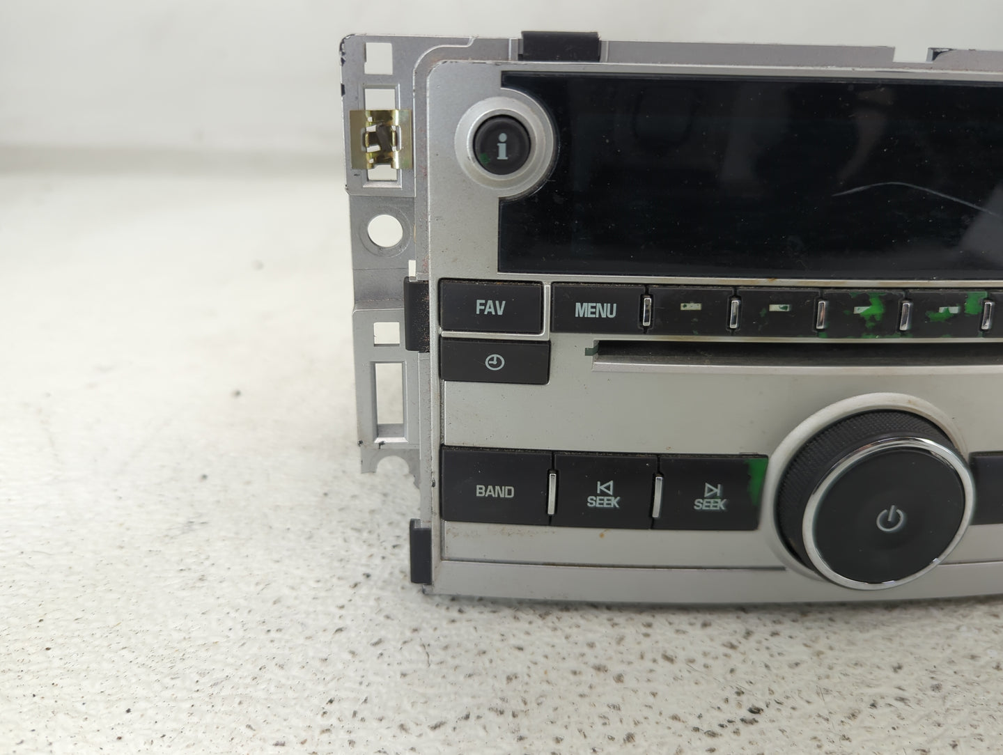 2009-2012 Chevrolet Malibu Radio AM FM Cd Player Receiver Replacement P/N:20834332 Fits Fits 2009 2010 2011 2012 OEM Used Au