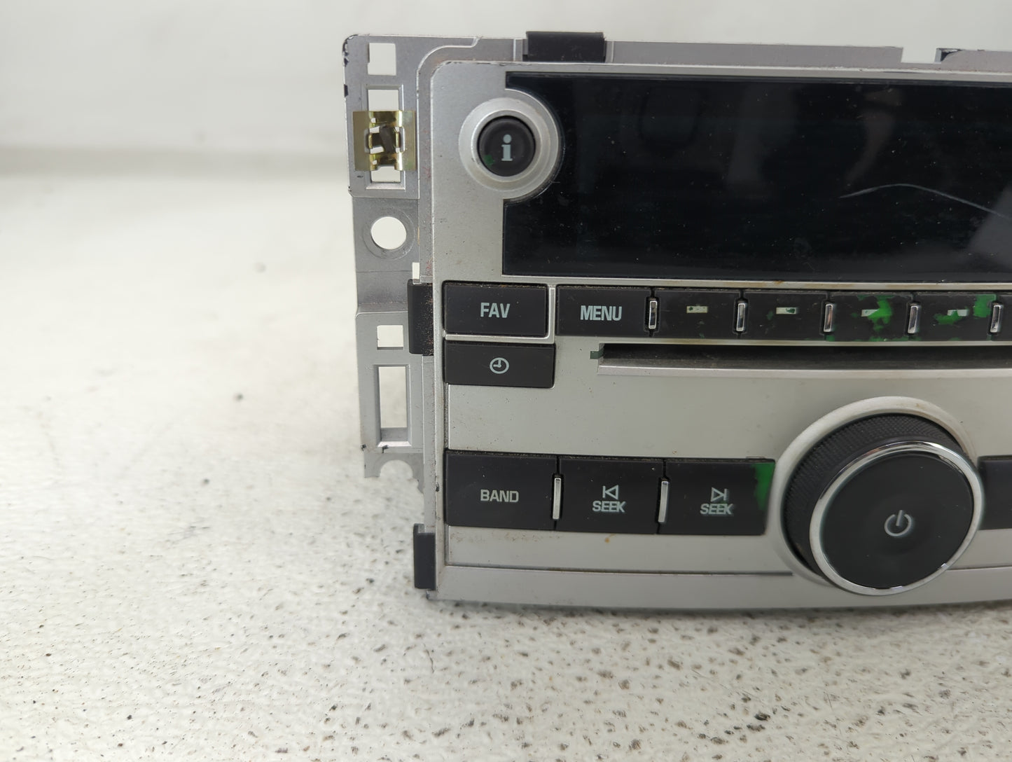 2009-2012 Chevrolet Malibu Radio AM FM Cd Player Receiver Replacement P/N:20834332 Fits Fits 2009 2010 2011 2012 OEM Used Au