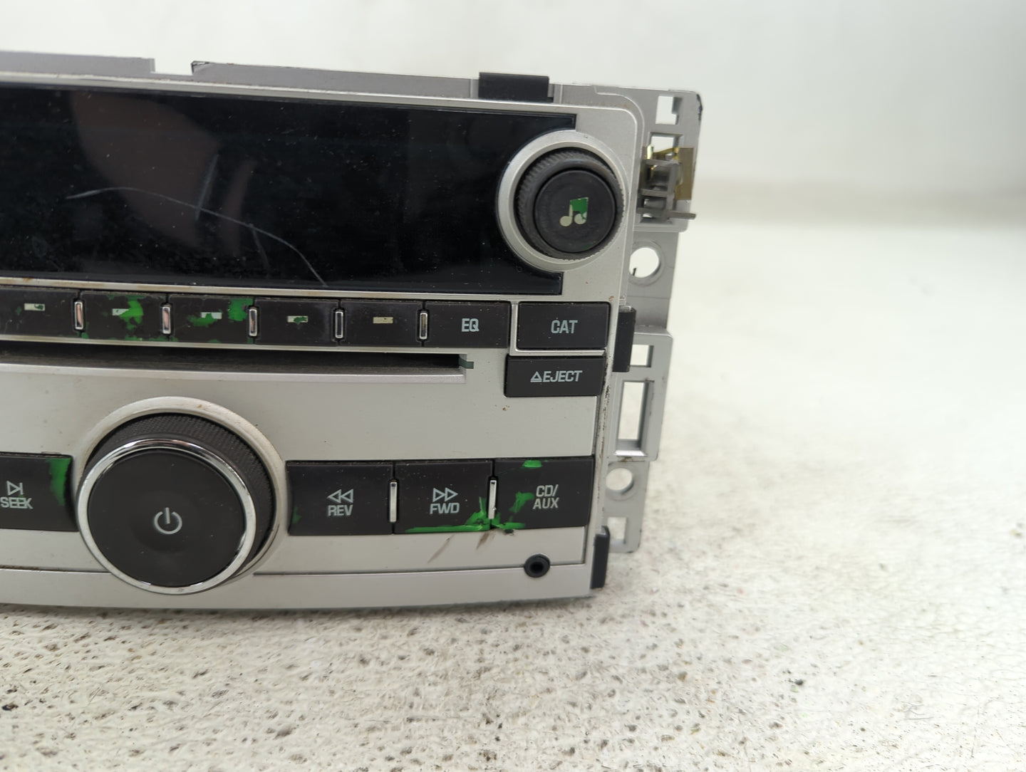 2009-2012 Chevrolet Malibu Radio AM FM Cd Player Receiver Replacement P/N:20834332 Fits Fits 2009 2010 2011 2012 OEM Used Au