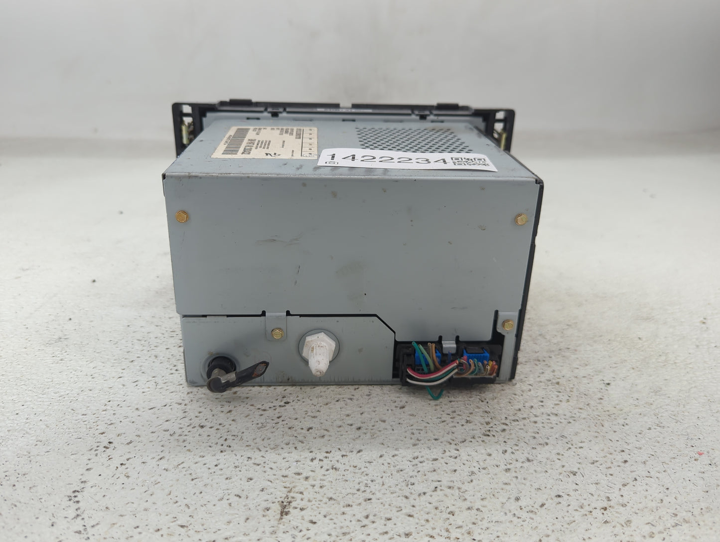 2009-2012 Chevrolet Malibu Radio AM FM Cd Player Receiver Replacement P/N:20834332 Fits Fits 2009 2010 2011 2012 OEM Used Au