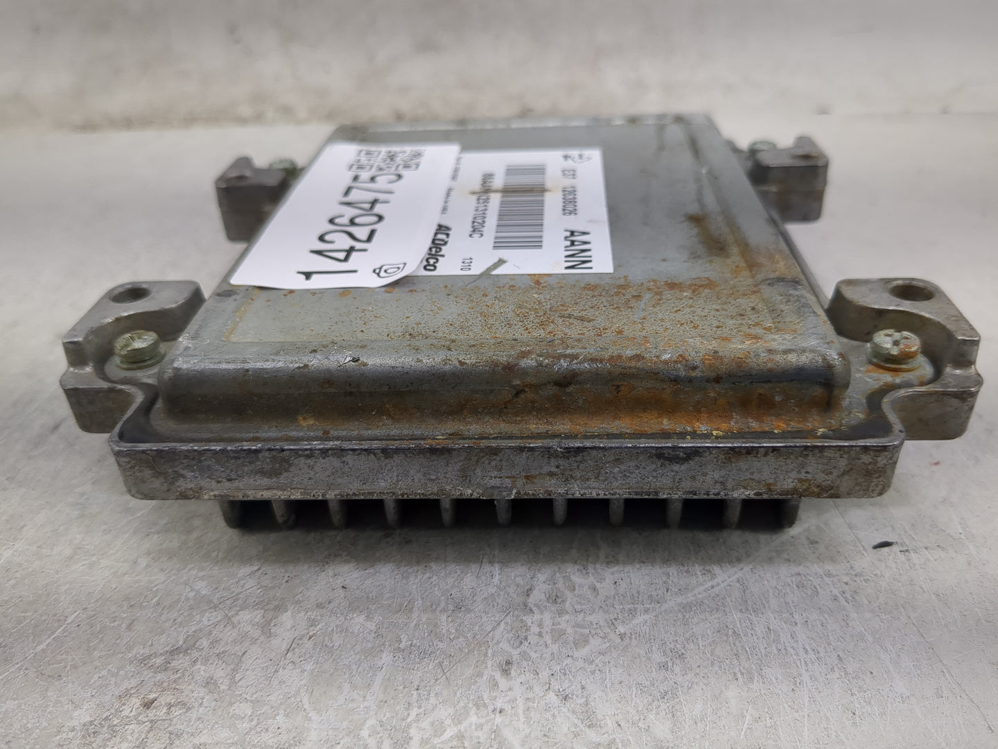 2007-2012 Chevrolet Malibu PCM Engine Control Computer ECU ECM PCU OEM P/N:12612397 12638026 Fits OEM Used Auto Parts - Oemu