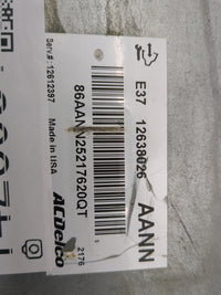 2007-2012 Chevrolet Malibu PCM Engine Control Computer ECU ECM PCU OEM P/N:12638026 12612397 Fits OEM Used Auto Parts - Oemu